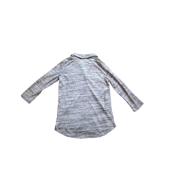 Liz Claiborne Lightweight Button Up Blouse Size Small Petite - Picture 2 of 12